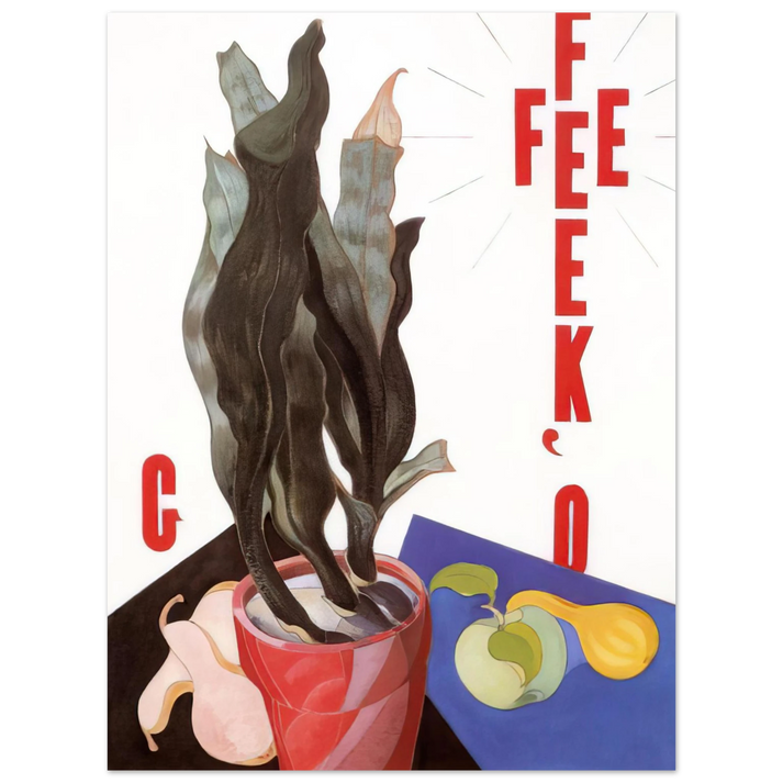 Charles Demuth - O'Keefe Georgia O’Keeffe - 1924 75x100 cm / 30x40inches Fine Art Poster