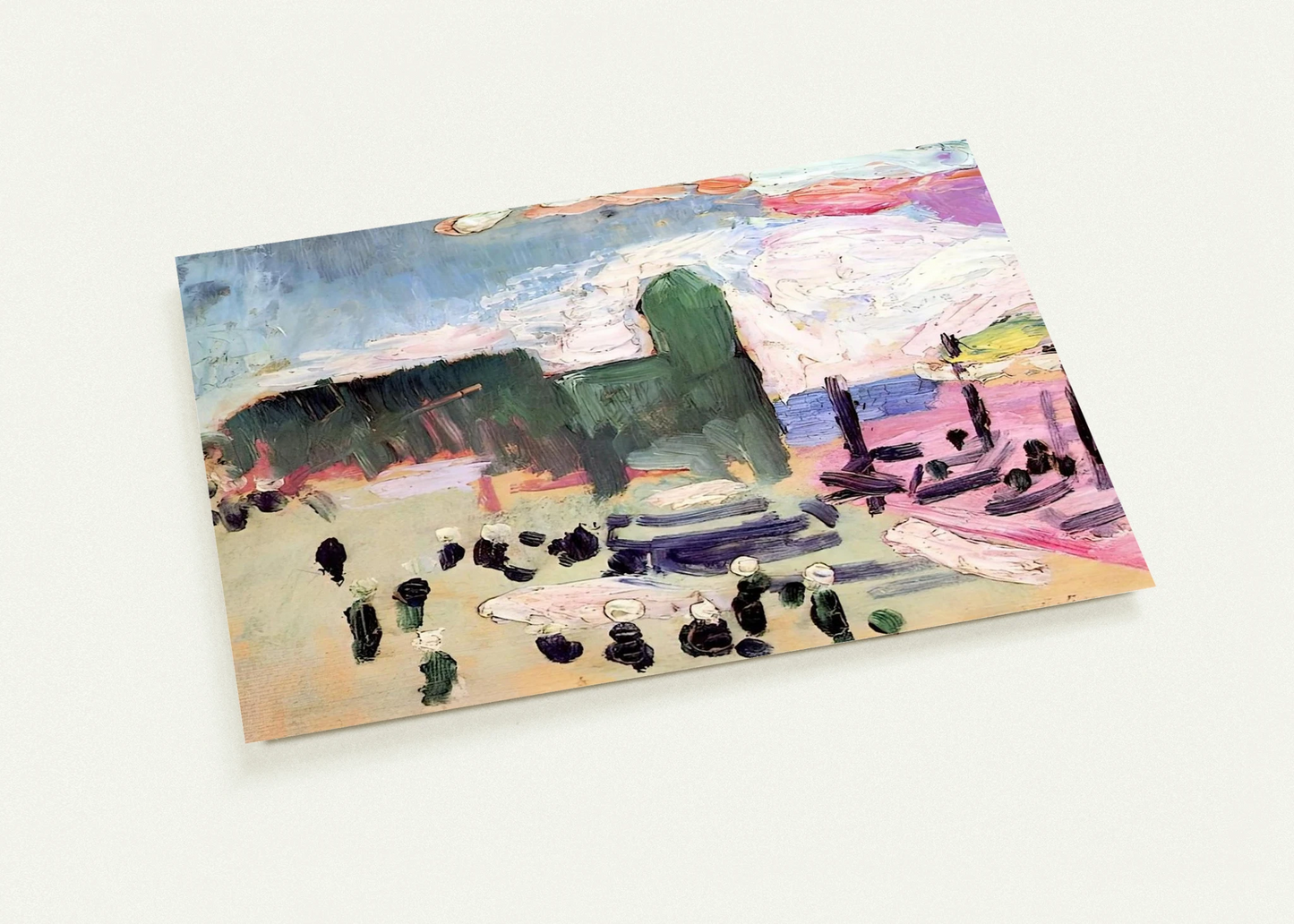 COLLIOURE 1905 By Henri Matisse Pack of 10 Post Cards | Henri Matisse Post Cards | A6 (10.5 x 14.8 cm) - 4.1 x 5.8 inches