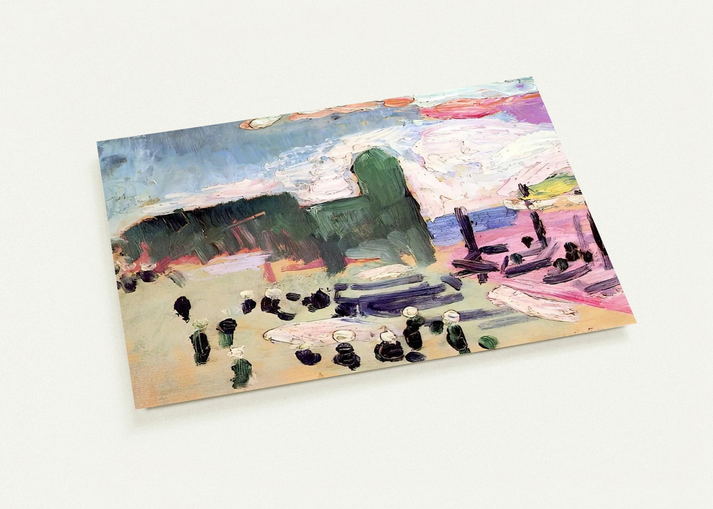 COLLIOURE 1905 By Henri Matisse Pack of 10 Post Cards | Henri Matisse Post Cards | A6 (10.5 x 14.8 cm) - 4.1 x 5.8 inches