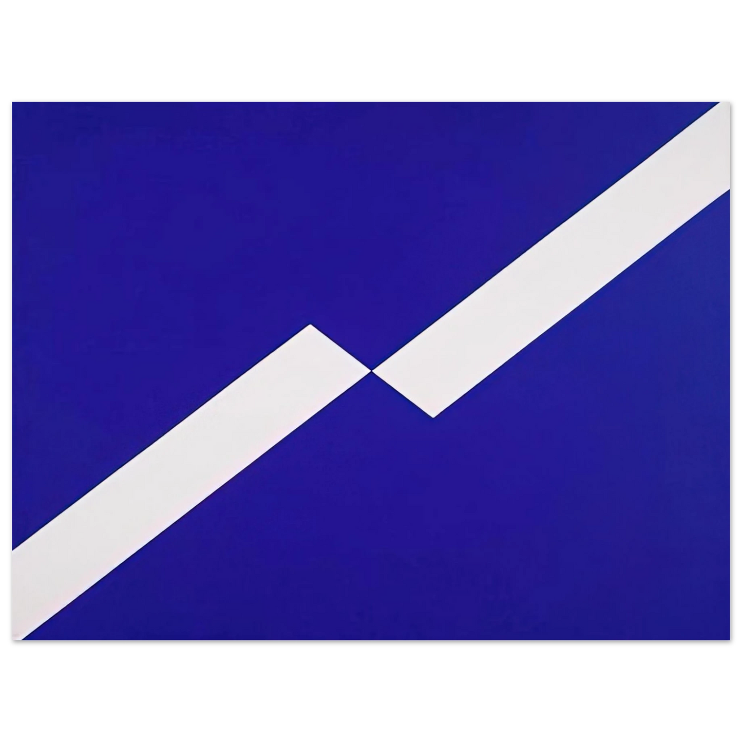 Carmen Herrera - Encounter - 2009 Fine Art Poster - Default Title