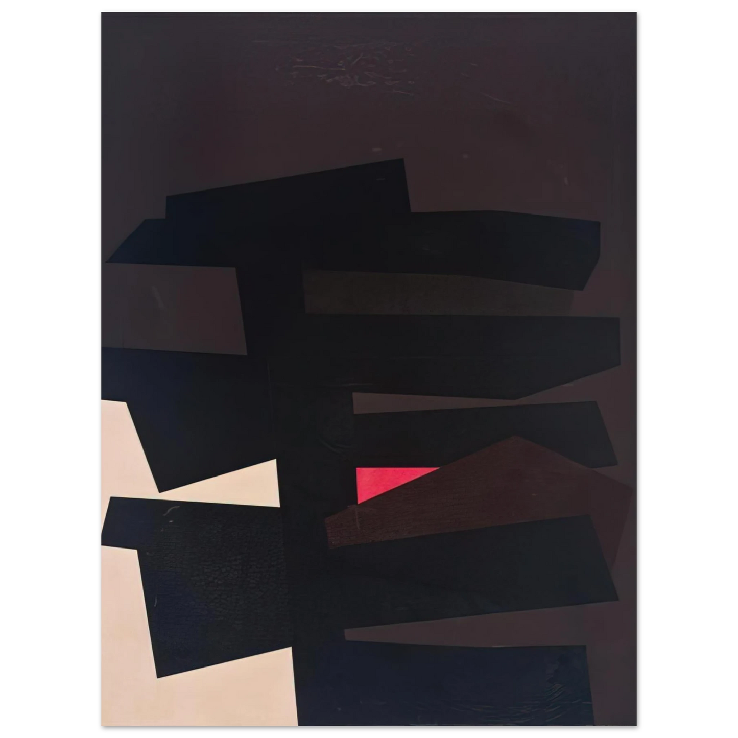 Karl Benjamin - BB #8 - 1962 Fine Art Poster - Default Title