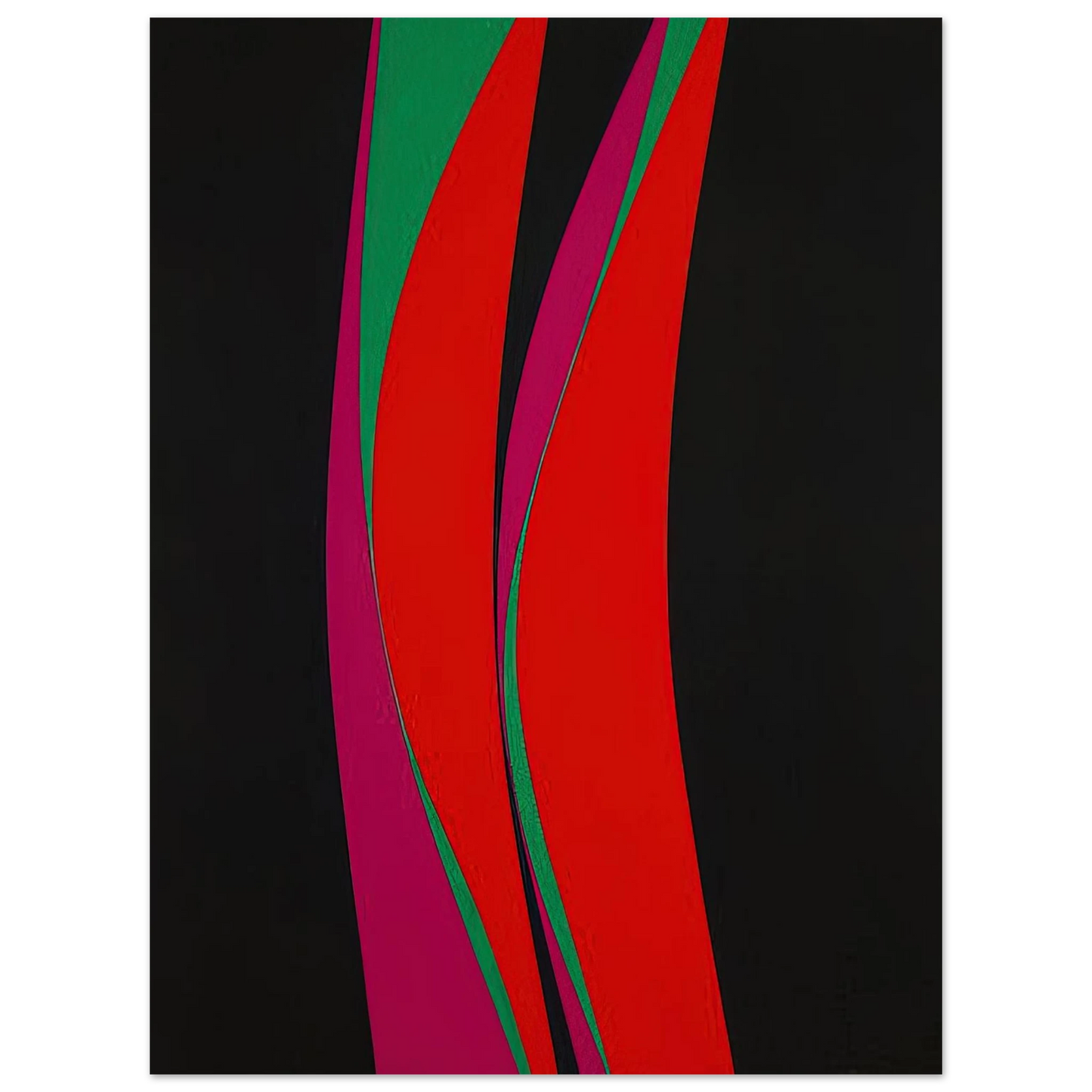 Lorser Feitelson - Untitled February 4 - 1967 Fine Art Poster - Default Title