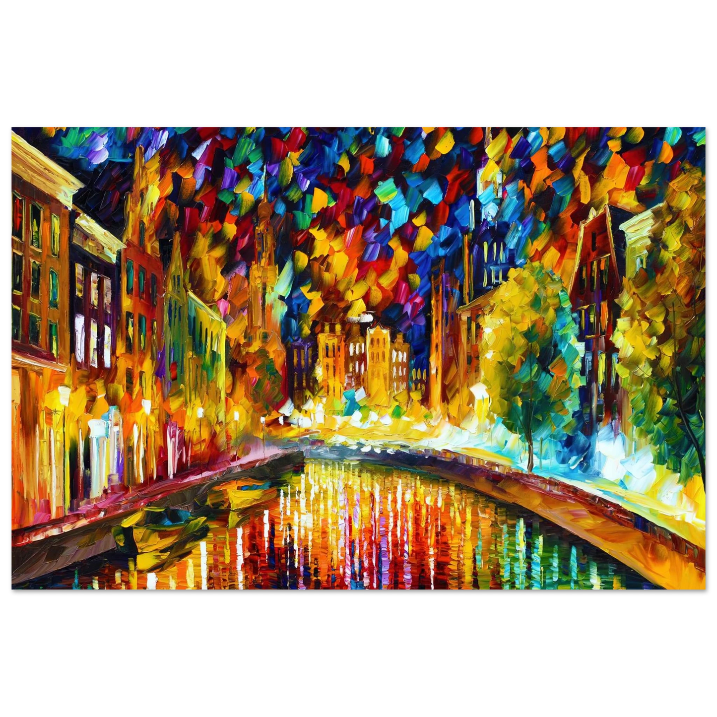 Leonid Afremov - Leonid Afremov Fine Art Poster - 75x100 cm / 30x40 inches