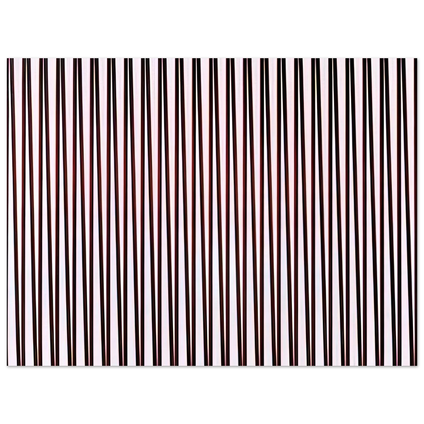 Bridget Riley - ORIENT 4 1970 Fine Art Poster - Default Title