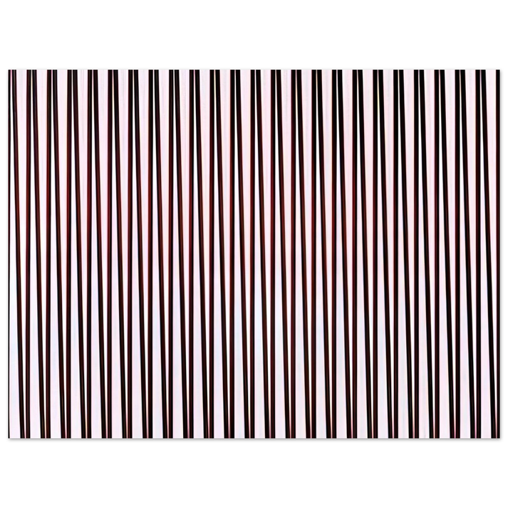 Bridget Riley - ORIENT 4 1970 75x100 cm / 30x40inches Fine Art Poster