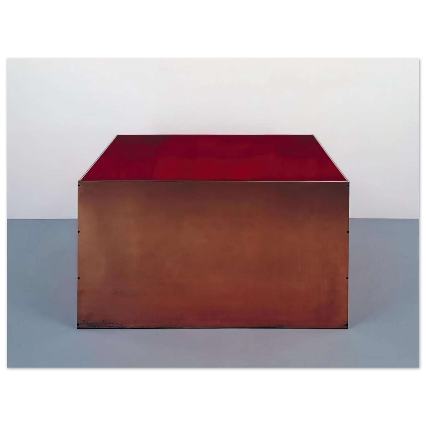 Donald Judd - Untitled - 1972 Fine Art Poster - Default Title