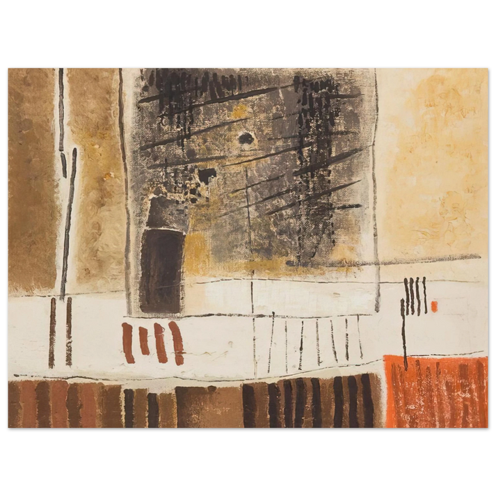 Bice Lazzari - Rhythm - 1956 75x100 cm / 30x40inches Fine Art Poster