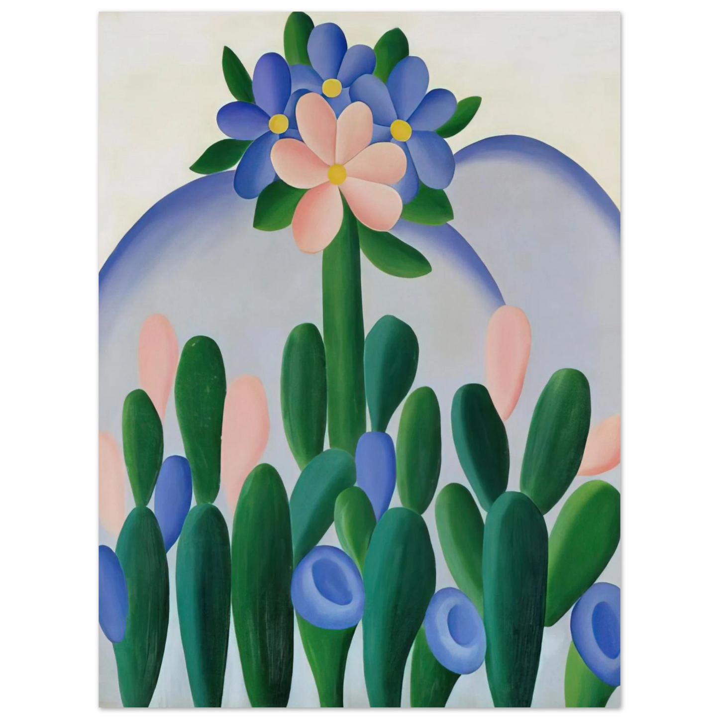 Tarsila do Amaral - Manacá Fine Art Poster - Default Title