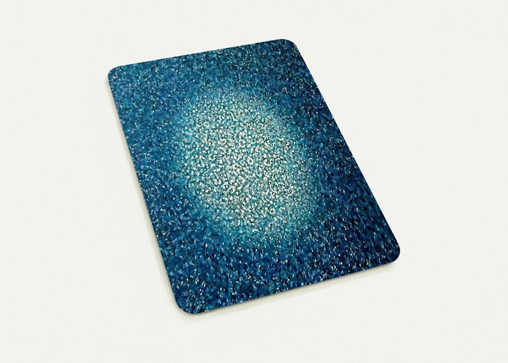 Blue Prescence - 1970 By Richard Pousette-Dart Pack of 10 Post Cards | Richard Pousette-Dart Post Cards | A6 (10.5 x 14.8 cm) - 4.1 x 5.8 inches