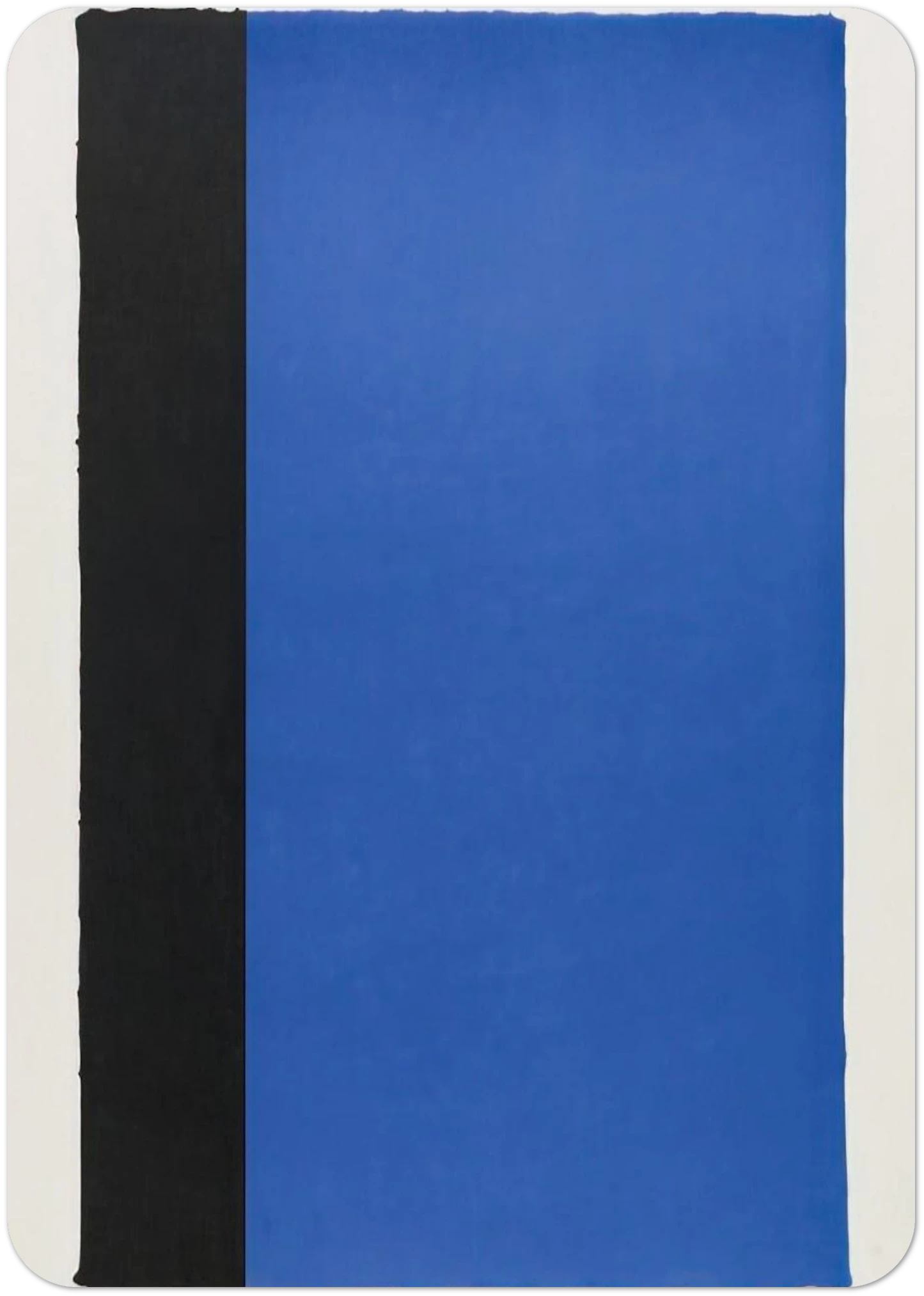Canto IX By Barnett Newman Pack of 10 Post Cards | Barnett Newman Post Cards | A6 (10.5 x 14.8 cm) - 4.1 x 5.8 inches
