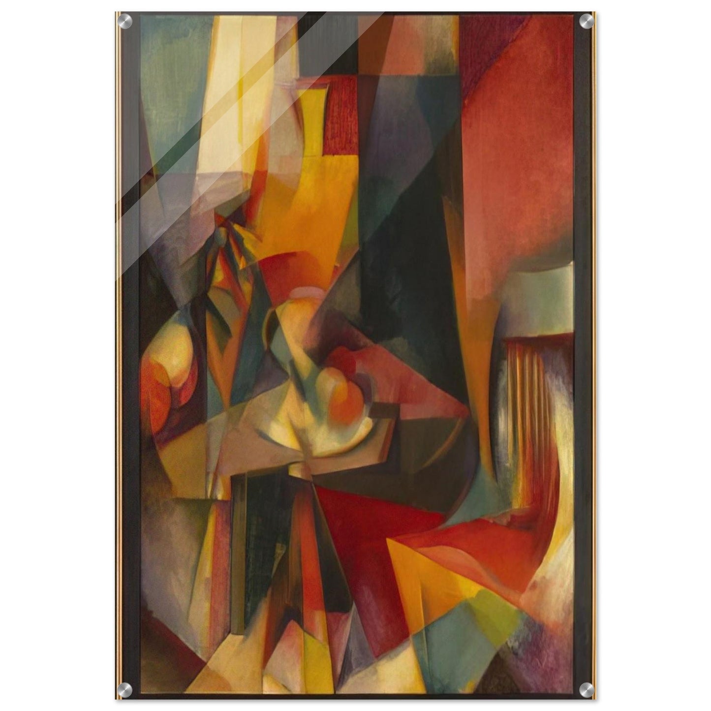 Synchromy No. 3 - Synchromism - Morgan Russell Acrylic Print - 70x100 cm / 28x40″ inches | Morgan Russell Wall Art | Morgan Russell Prints