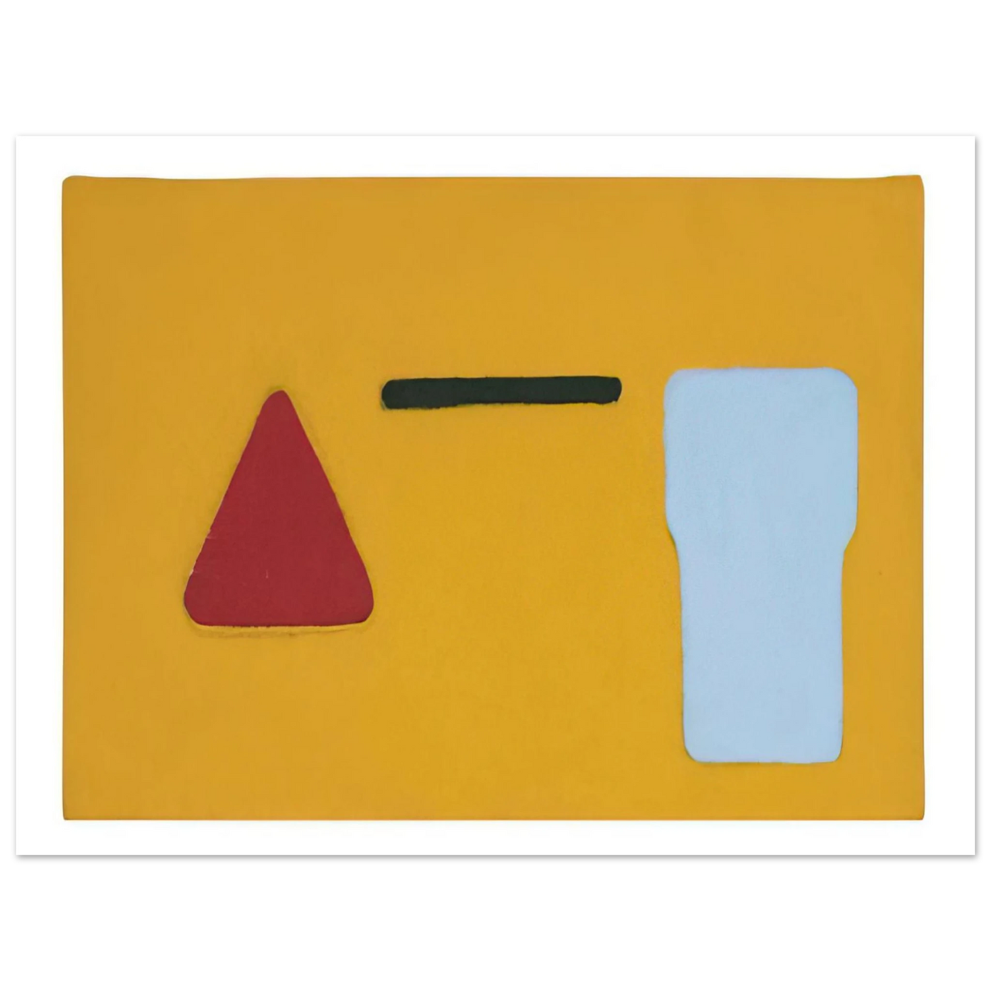 Ron Gorchov - Foley - 1967 Fine Art Poster - Default Title