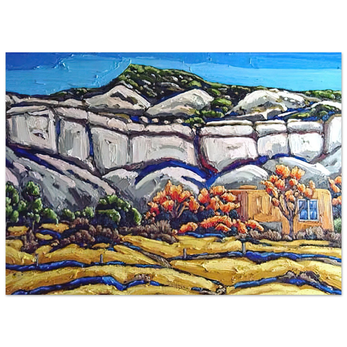 Georgia O'Keeffe - Ghost Ranch Painting Fine Art Poster