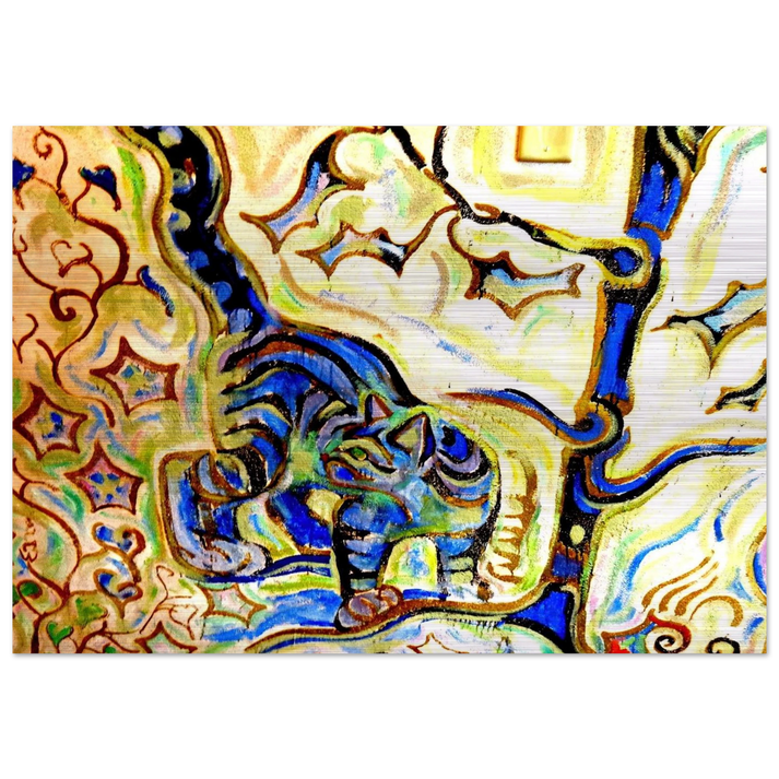 Walter Anderson - Walter Anderson Brushed Aluminum Print - 70x100 cm / 28x40 inches | Walter Anderson Aluminum Print | Walter Anderson Prints