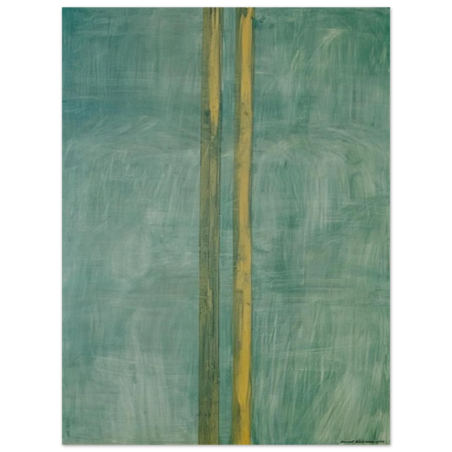 Barnett Newman - Concord Fine Art Poster - Default Title