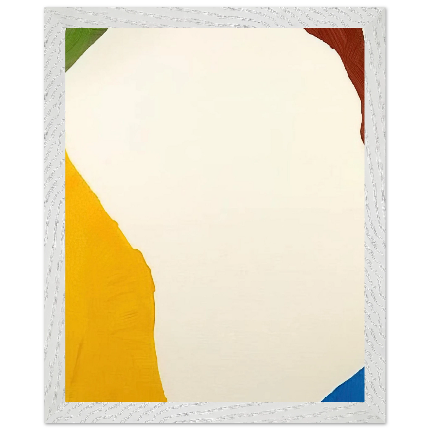 Helen Frankenthaler - Wind Directions - 1970 Wall art - 20x25 cm / 8x10 inches - Fine Art Poster - -