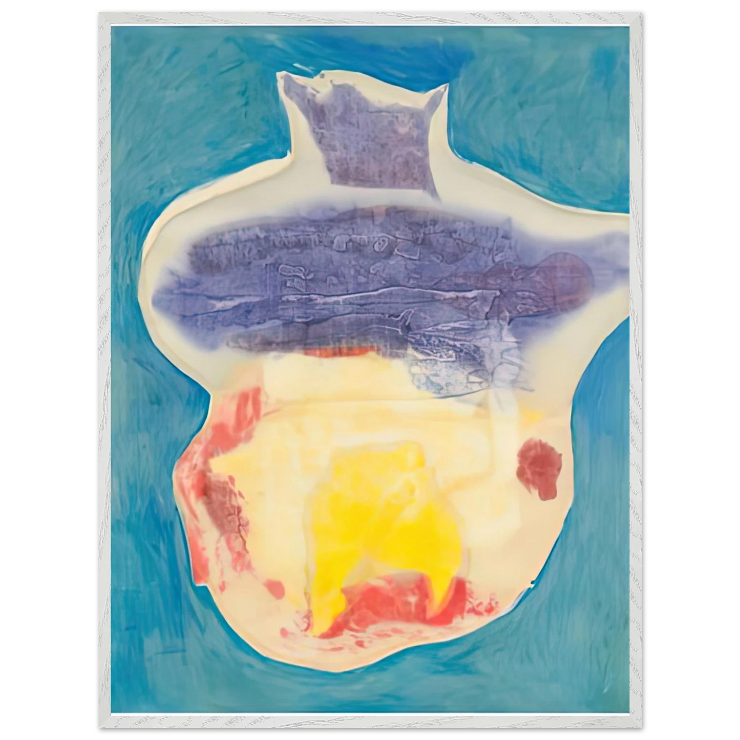 Helen Frankenthaler - Narcissus, 1963- Wall Art - 60x80 cm / 24x32 inches - Fine Art Poster - -