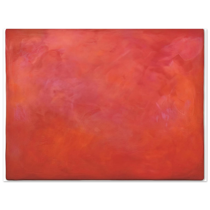 Gotthard Graubner - LYSIS 2003 75x100 cm / 30x40inches Fine Art Poster