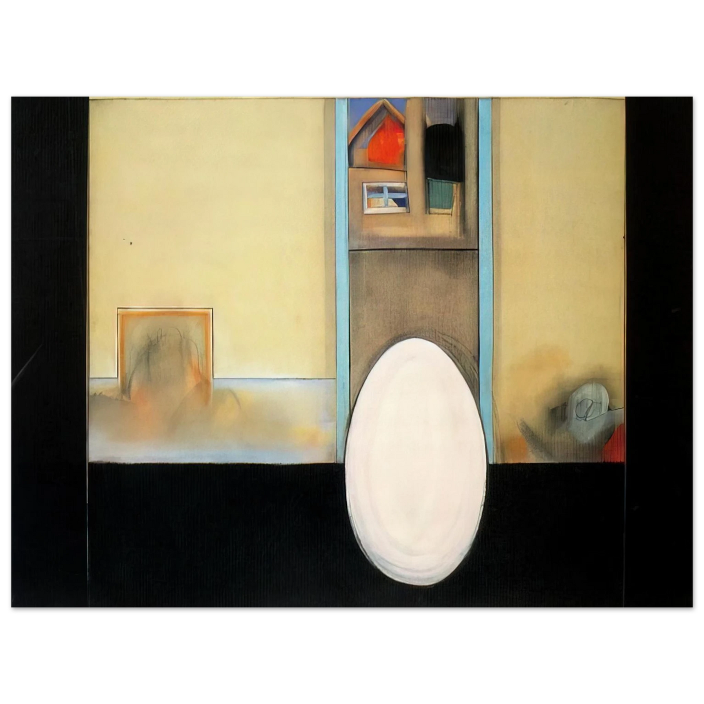 Miriam Schapiro - The House - Feminist Art Fine Art Poster - Default Title