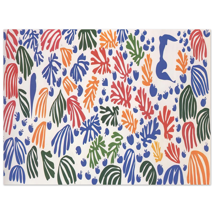 Henri Matisse - LA PERRUCHE ET LA SIRENE 1952 75x100 cm / 30x40inches Fine Art Poster