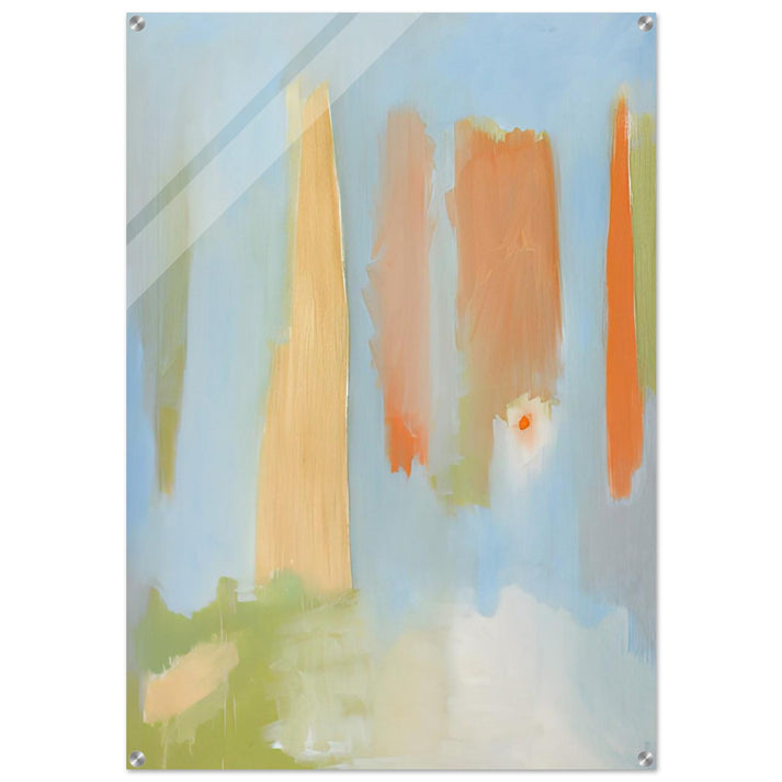 PRIMAVERA 1997 - Esteban Vicente Acrylic Print - 70x100 cm / 28x40″ inches