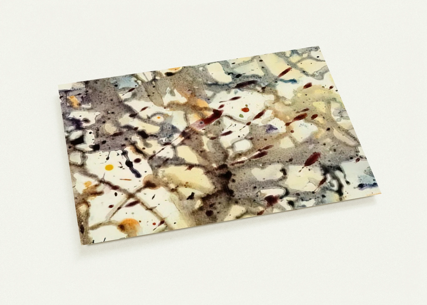 Combustions originelles 36 By Marcel Barbeau Pack of 10 Post Cards | Marcel Barbeau Post Cards | A6 (10.5 x 14.8 cm) - 4.1 x 5.8 inches