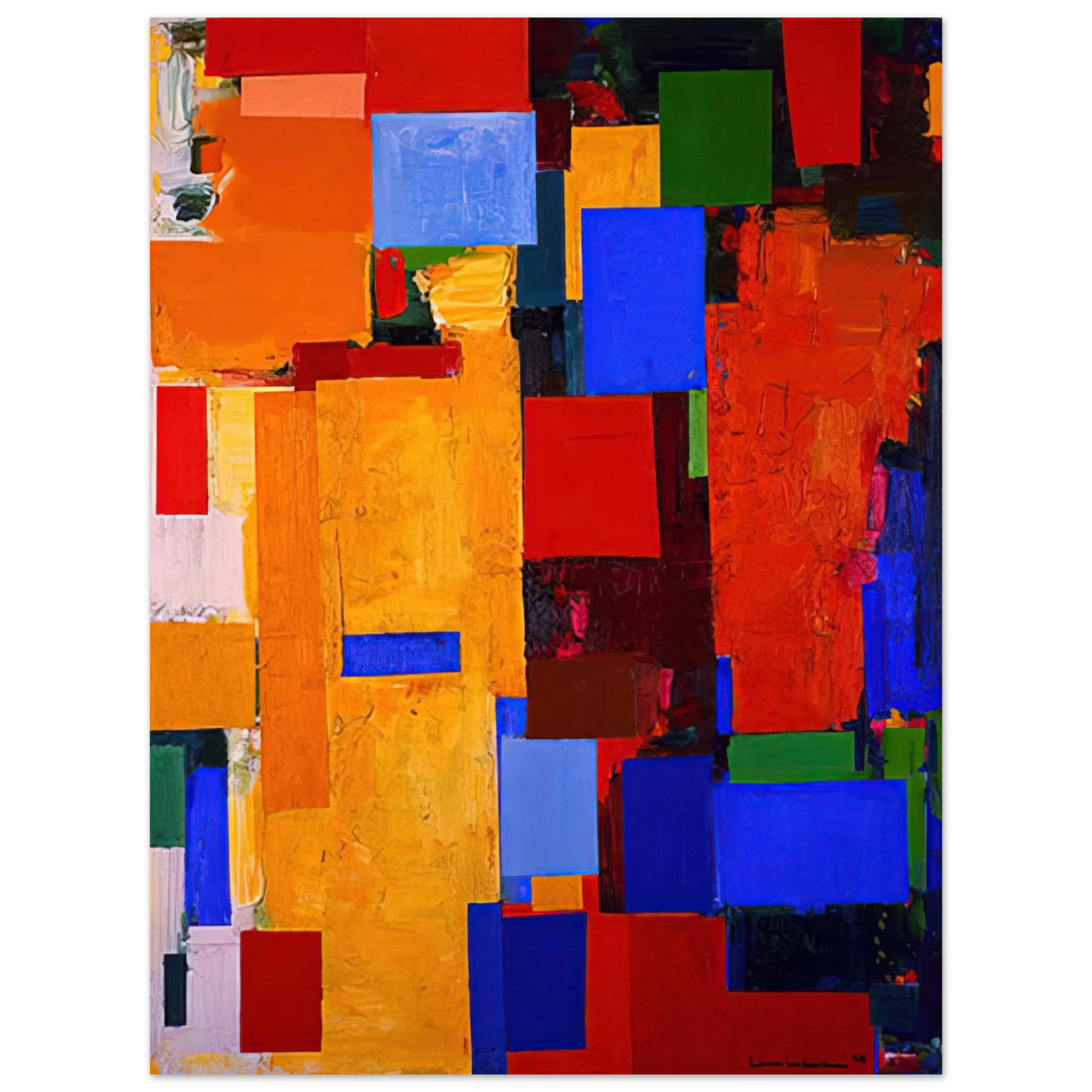 Hans Hofmann - Equinox Fine Art Poster - Default Title