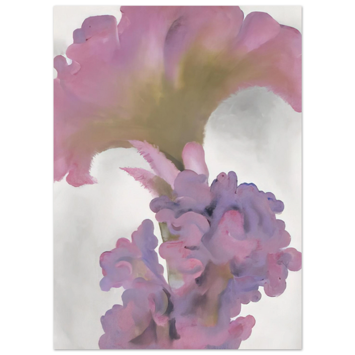 Georgia O'Keeffe - Coxcomb Fine Art Poster