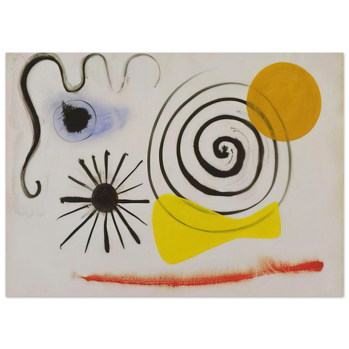 Alexander Calder - UNTITLED 1941 Fine Art Poster