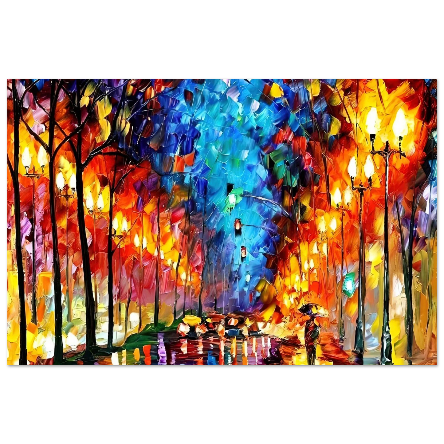 Leonid Afremov - Leonid Afremov Fine Art Poster - 75x100 cm / 30x40 inches