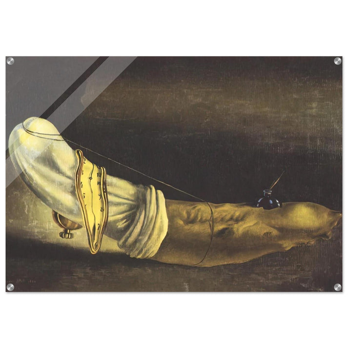 ANTHROPOMORPHIC BREAD - Salvador Dali Acrylic Print - 70x100 cm / 28x40″ inches