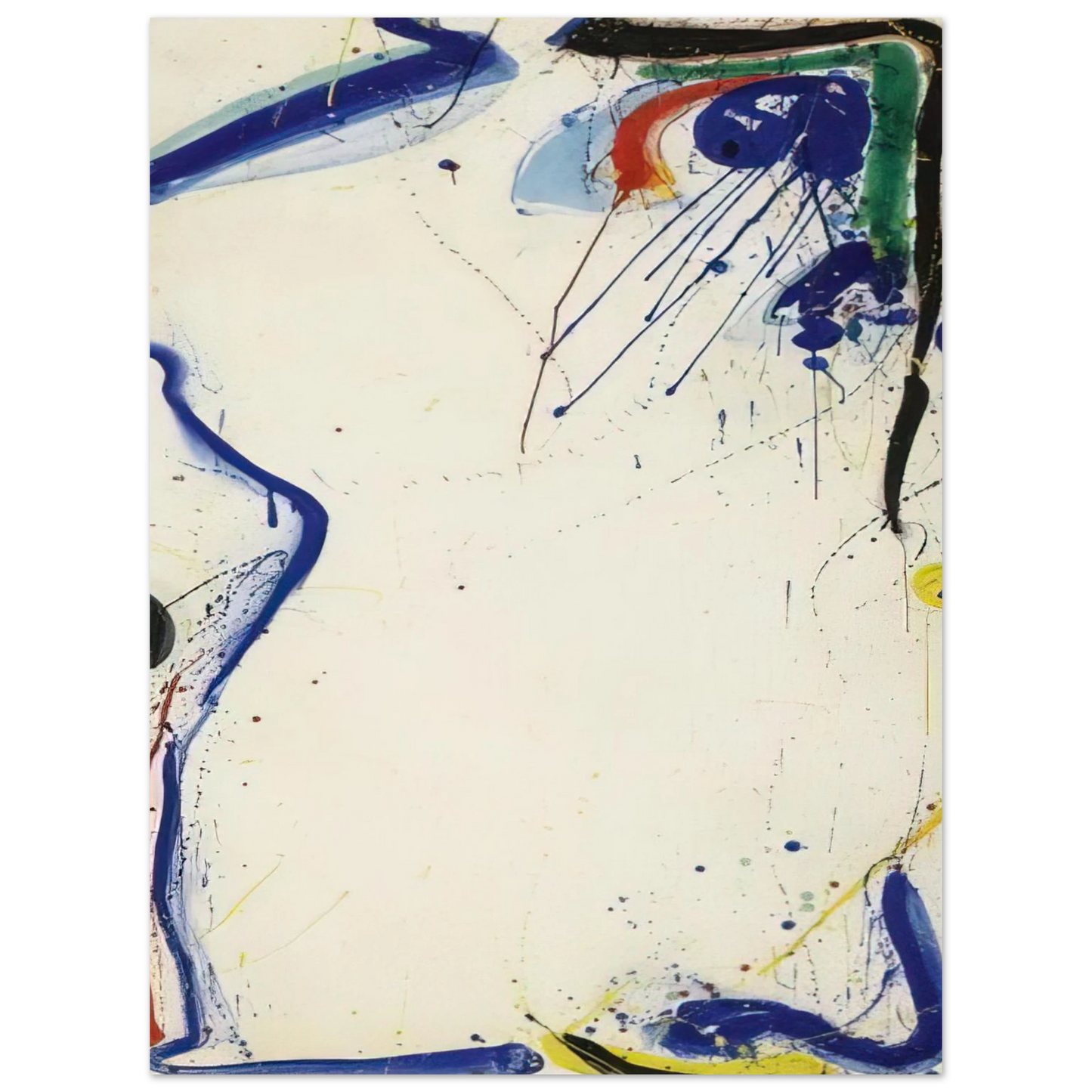 Sam Francis - Eye of Zengai Fine Art Poster - Default Title