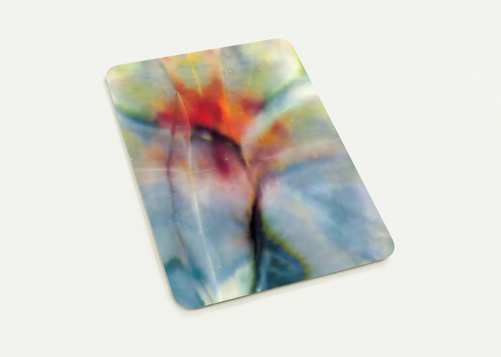 Abstraction By Sam Gilliam Pack of 10 Post Cards | Sam Gilliam Post Cards | A6 (10.5 x 14.8 cm) - 4.1 x 5.8 inches