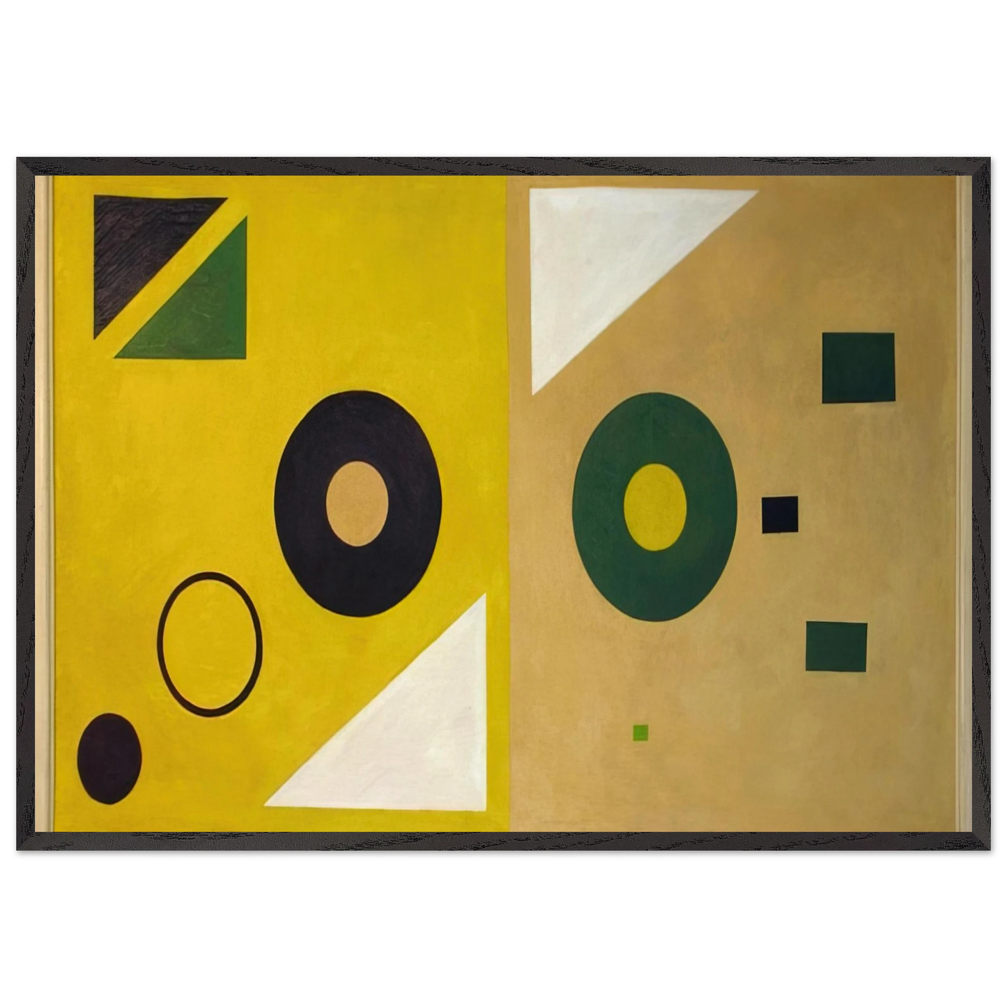 Untitled - 1955 1 - Lolo Soldevilla 70x100 cm / 28x40 inches Framed Art Print – Black Wooden Frame