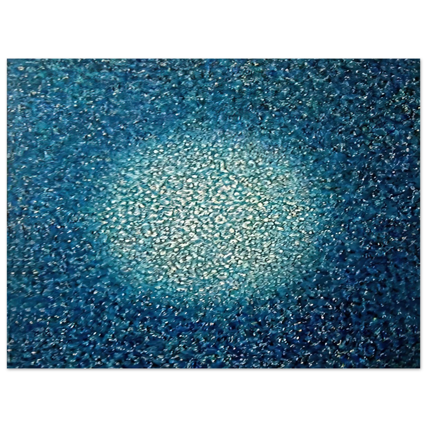 Richard Pousette-Dart - Blue Prescence Fine Art Poster - Default Title
