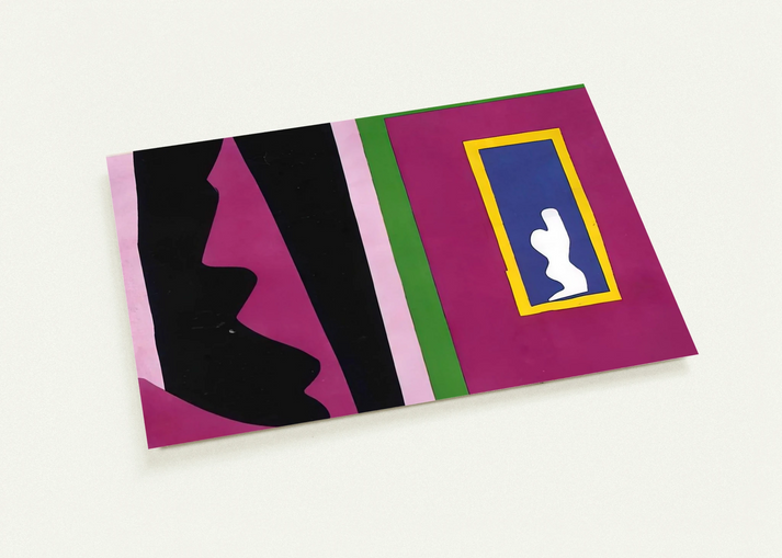 CUT OUTS By Henri Matisse Pack of 10 Post Cards | Henri Matisse Post Cards | A6 (10.5 x 14.8 cm) - 4.1 x 5.8 inches