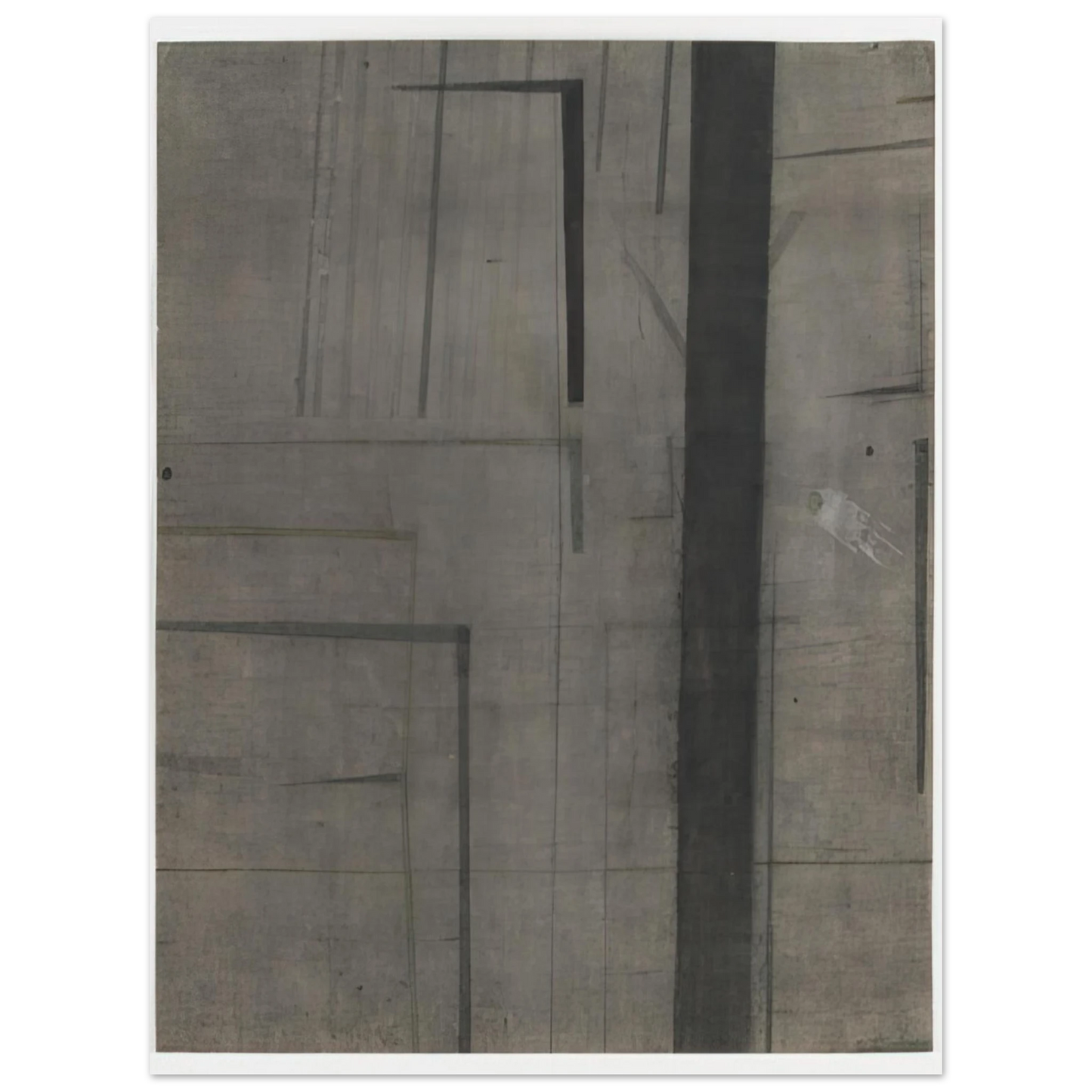 Nasreen Mohamedi - Untitled - 1969 Fine Art Poster - Default Title