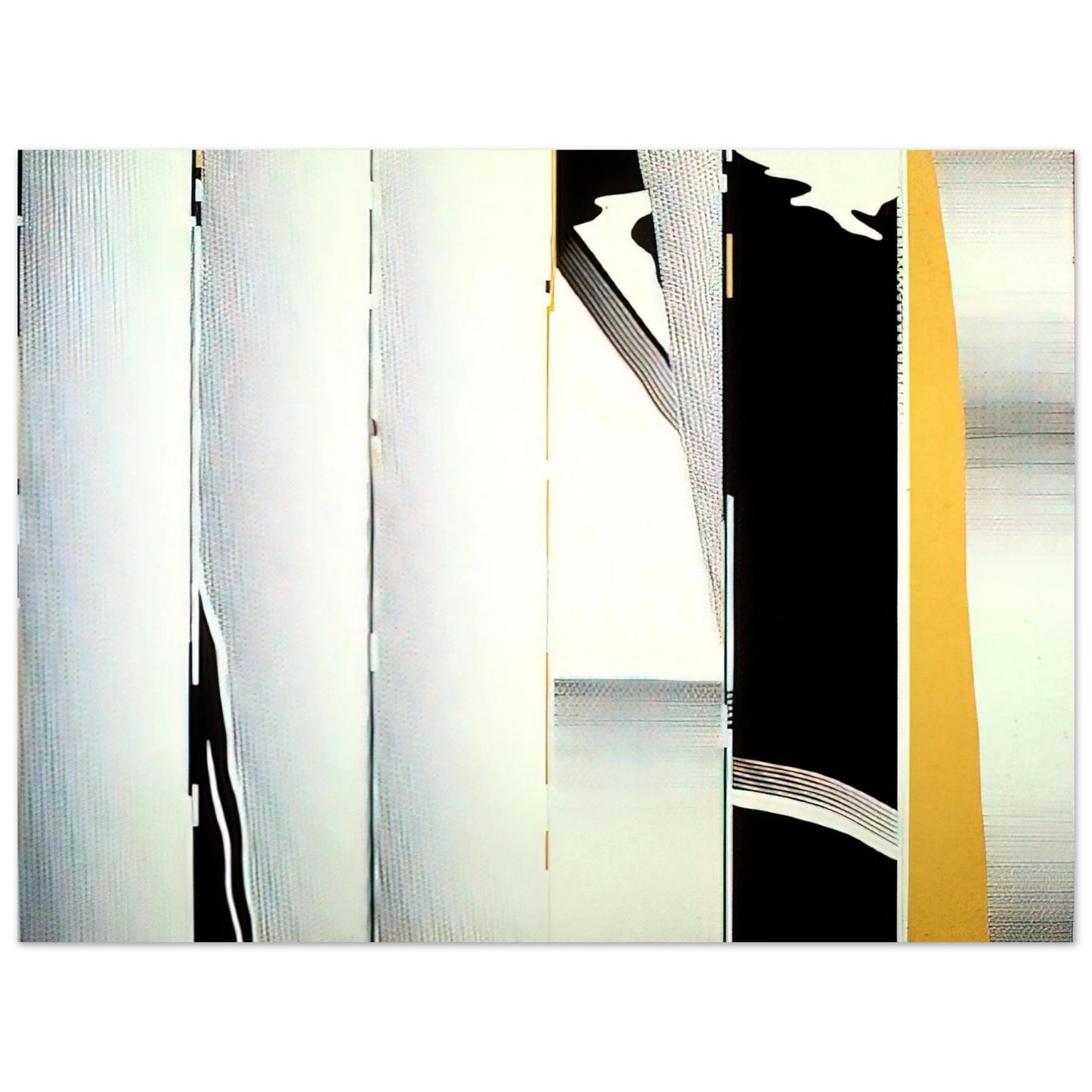 Roy Lichtenstein - MIRROR SIX PANELS 1 1970 Fine Art Poster - Default Title