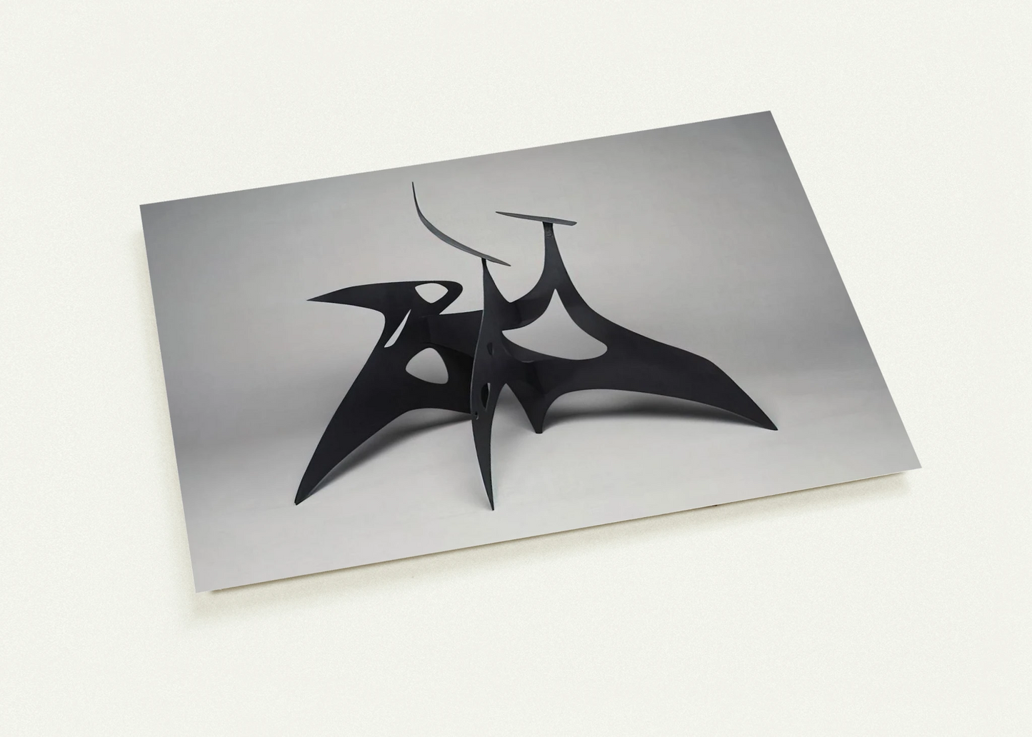 MUCH PIERCED 1947 By Alexander Calder Pack of 10 Post Cards | Alexander Calder Post Cards | A6 (10.5 x 14.8 cm) - 4.1 x 5.8 inches