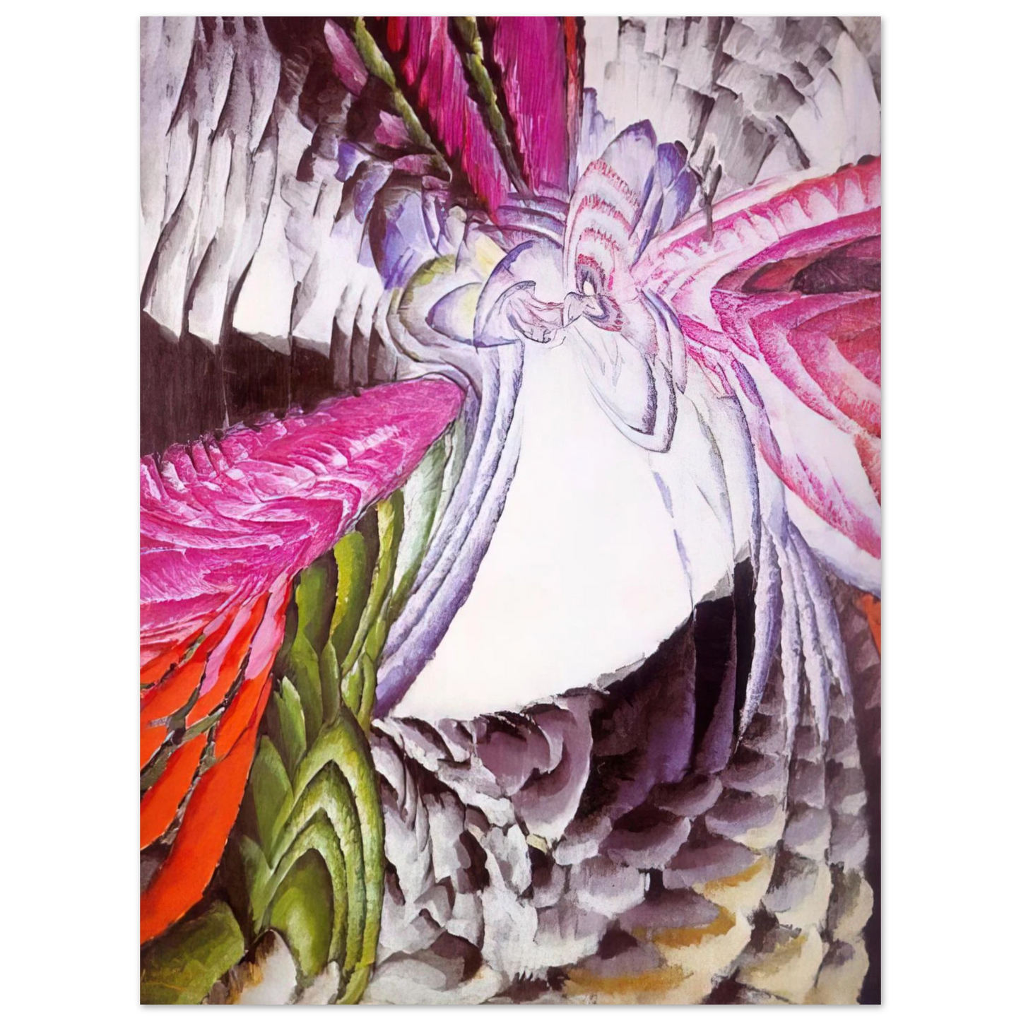 Frantisek Kupka - Organization of Graphic Motifs II Fine Art Poster - Default Title