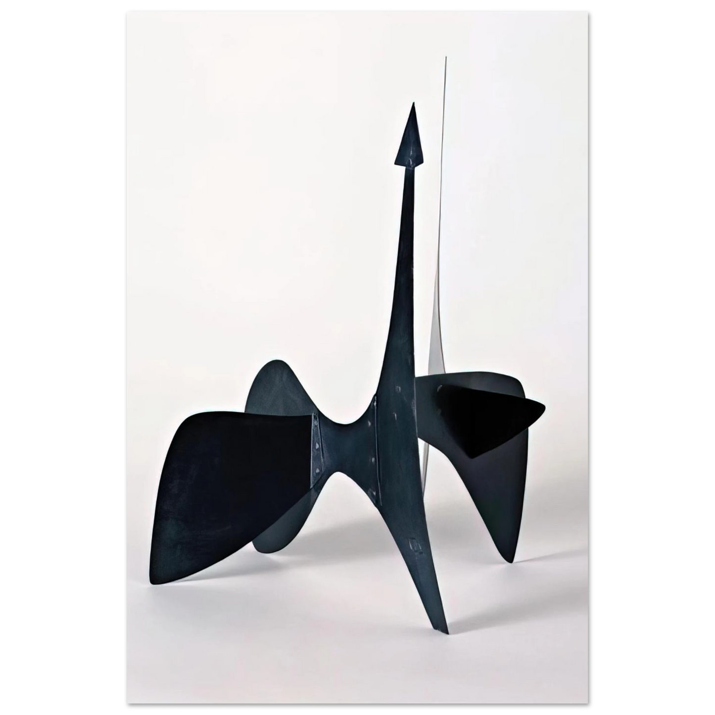 Alexander Calder - TEODELAPIO MAQUETTE II 1962 Fine Art Poster - 40x60 cm / 16x24 inches