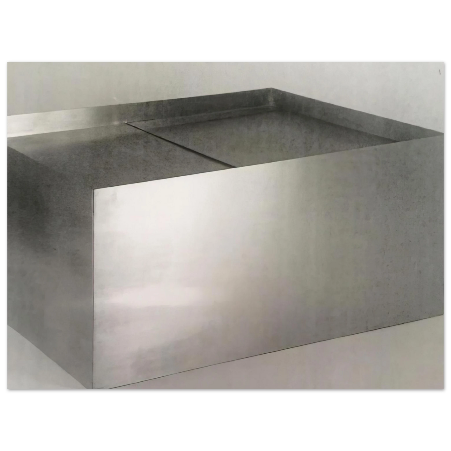 Donald Judd - Untitled Double Coffee Table - 1971 Fine Art Poster - Default Title