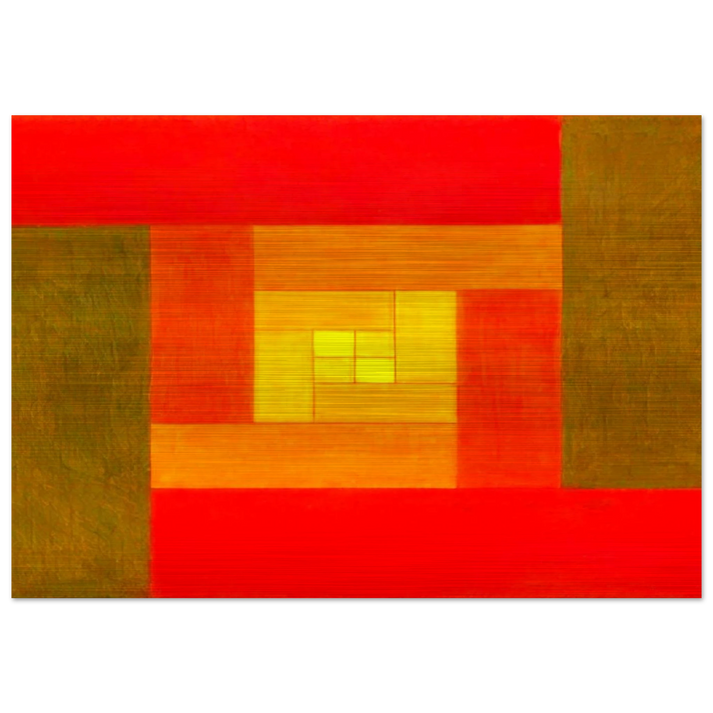 Etudes Bauhaus D - 1929 - Victor Vasarely Brushed Aluminum Print - 70x100 cm / 28x40 inches | Victor Vasarely Aluminum Print | Victor Vasarely Prints