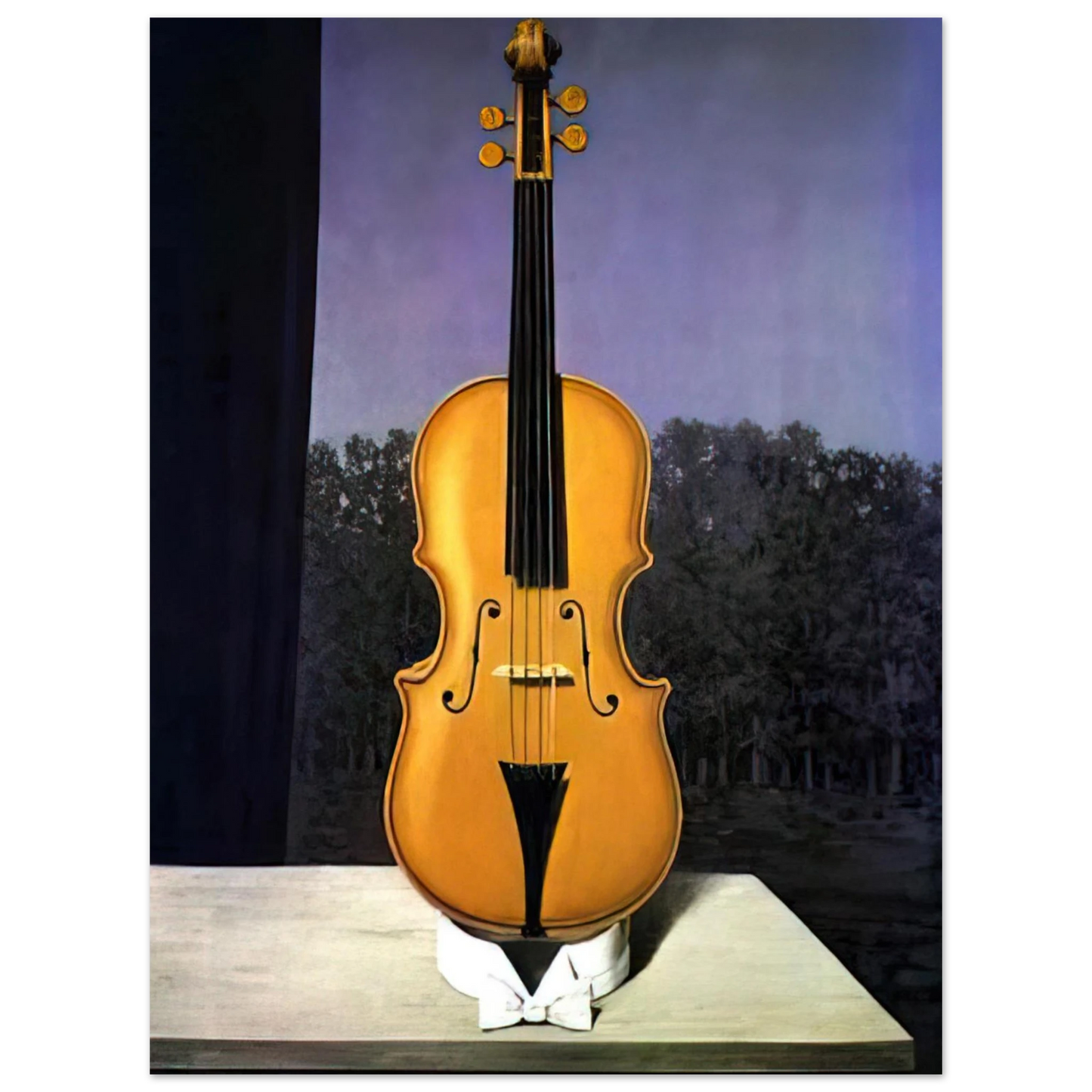 Rene Magritte - A LITTLE OF THE BANDIT S SOUL Fine Art Poster - Default Title