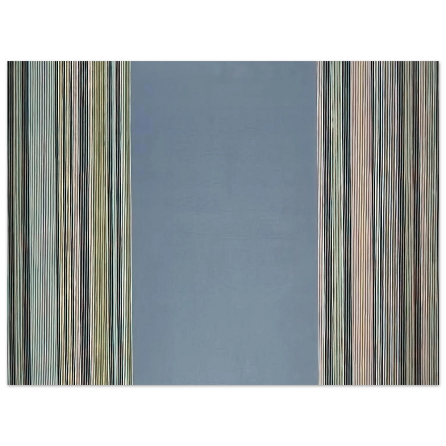 Gene Davis - Prince Albert - 1978 Fine Art Poster - Default Title