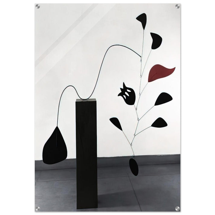 POMEGRANATE 1949 - Alexander Calder Acrylic Print - 70x100 cm / 28x40″ inches