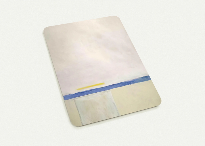 Low White Sun Box - 1965 By Theodoros Stamos Pack of 10 Post Cards | Theodoros Stamos Post Cards | A6 (10.5 x 14.8 cm) - 4.1 x 5.8 inches