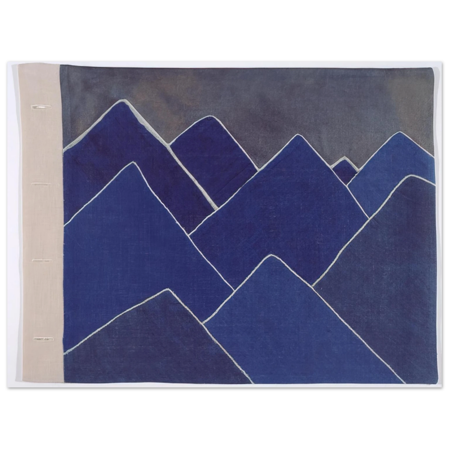 Louise Bourgeois - ODE TO THE BIEVRE 2007 Fine Art Poster - Default Title