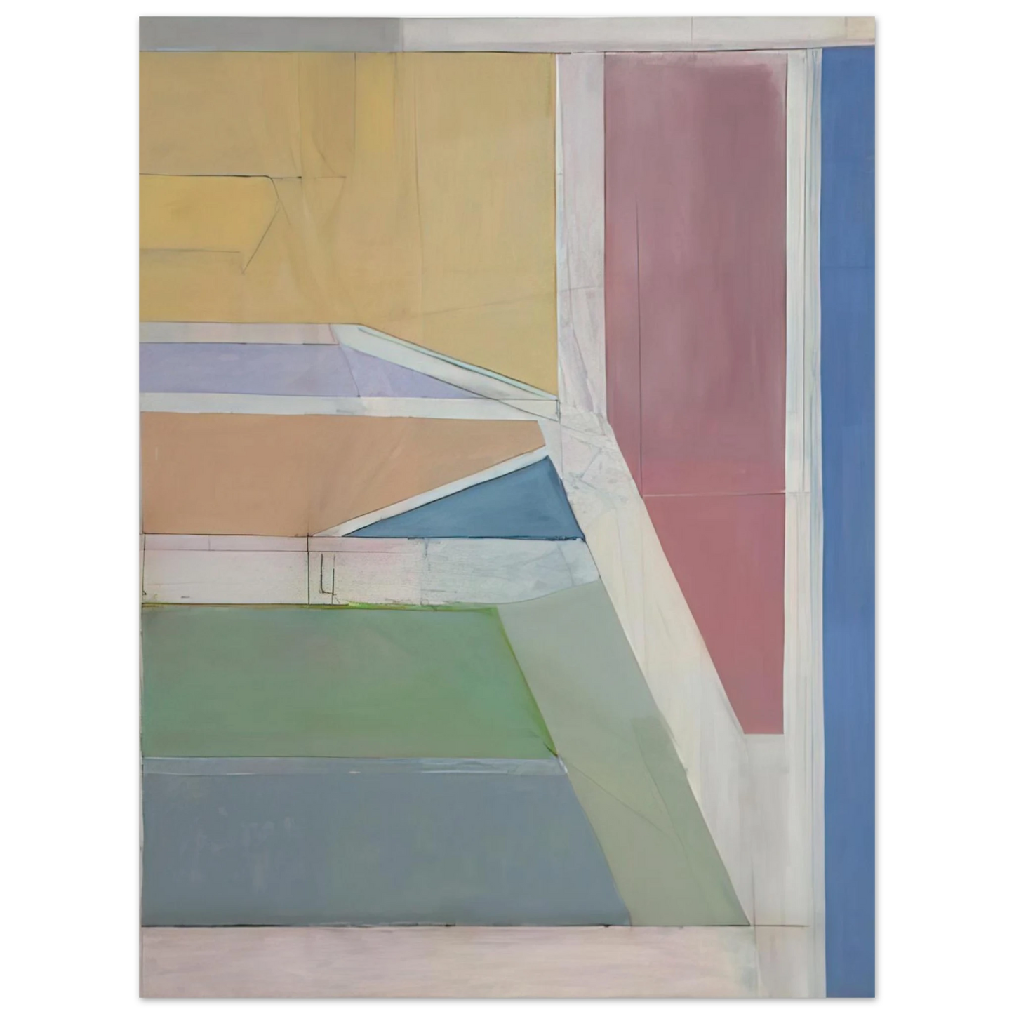 Richard Diebenkorn - Ocean Park #27 Fine Art Poster - Default Title