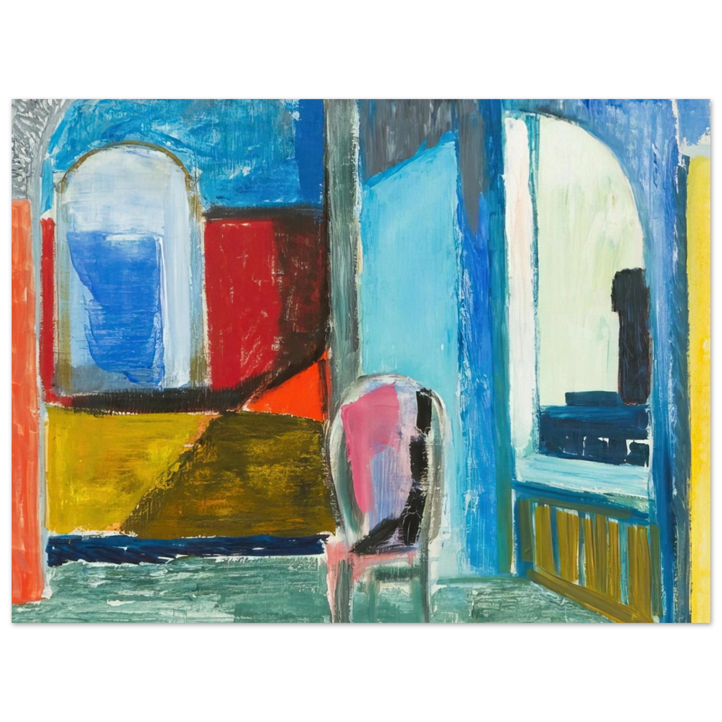 Tove Jansson - Interior - 1951 Fine Art Poster - Default Title